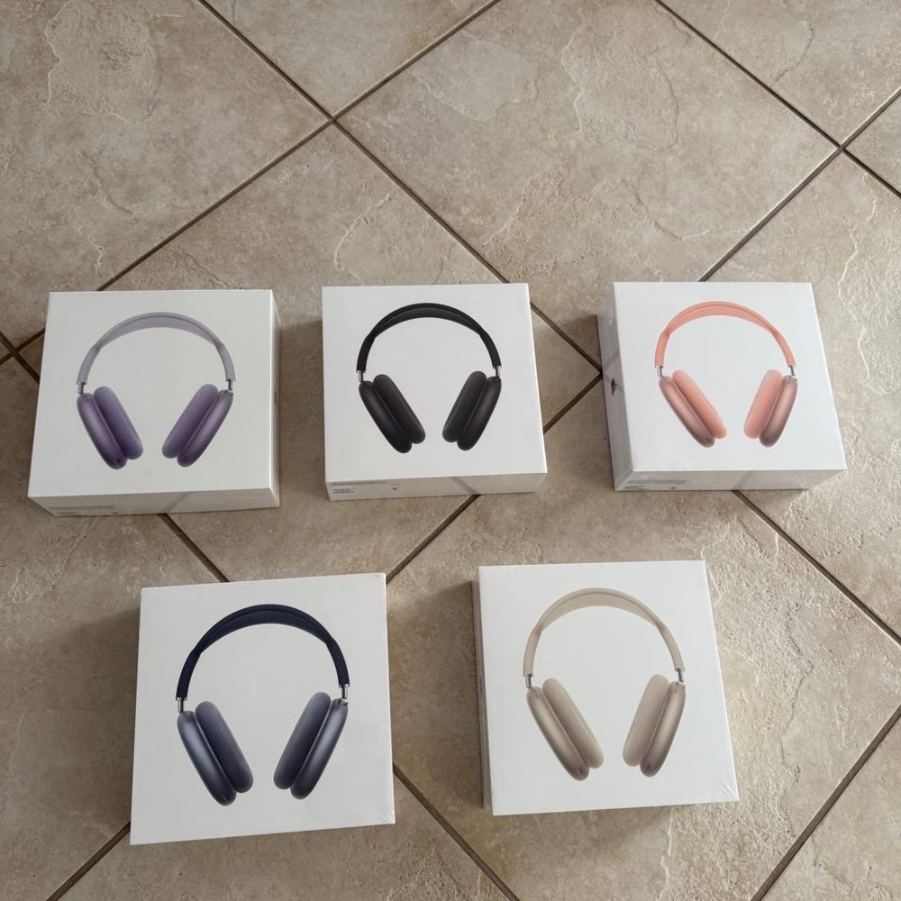 Apple AirPods Max Over-Ear Headphones - Multiple Colors